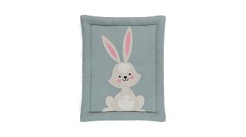 Коврик игровой Rabbit (Рэбит), цвет зеленый